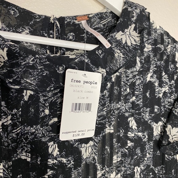Free People These Dreams Mini Dress - Picture 11 of 13